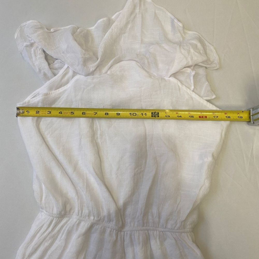 SOLD - The Edit by Seventeen Size L Spaghetti Strap Halter Sleeveless Romper NWT - Picture 12 of 15